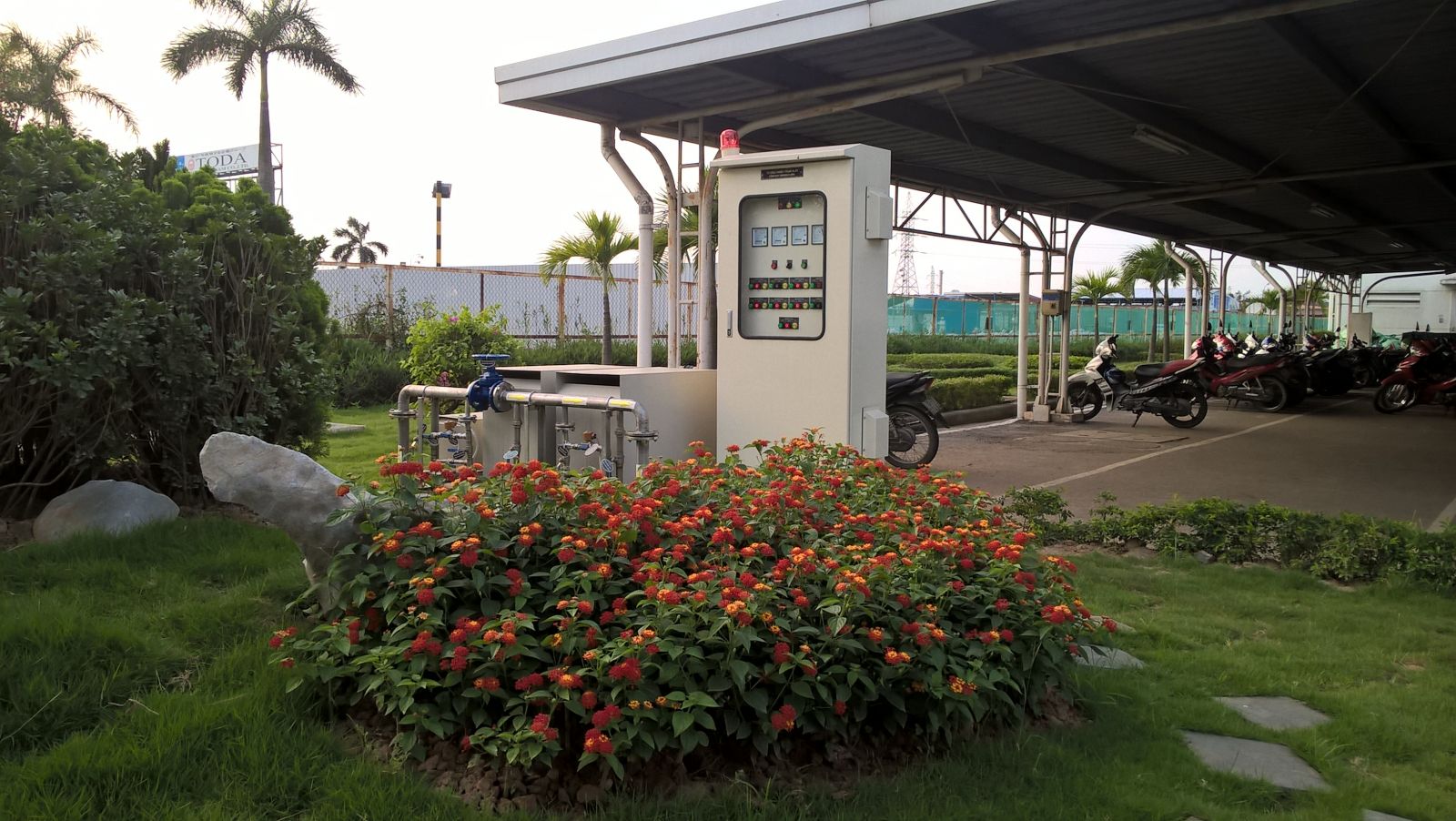 HỆ THỐNG XỬ LÝ NƯỚC THẢI SINH HOẠT NHÀ MÁY MUSASHI